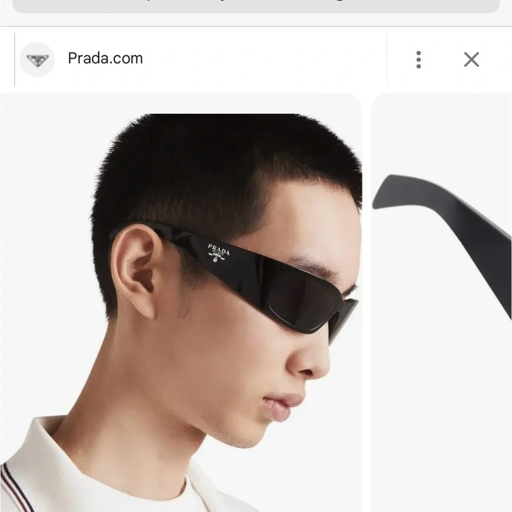 Prada Symbole Sunglasses - Picture 3 of 10